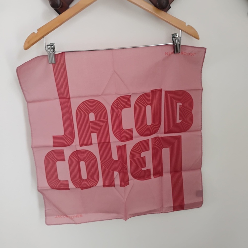 Jacob Cohen set of 3 square Handkerchiefs New without Tag